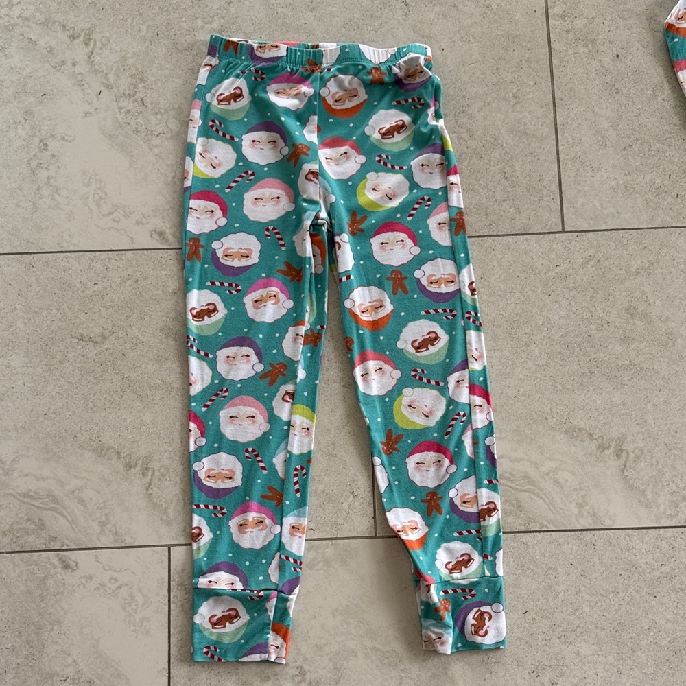 Posh Peanut/Glitterville Santa Pj set - Picture 6 of 9